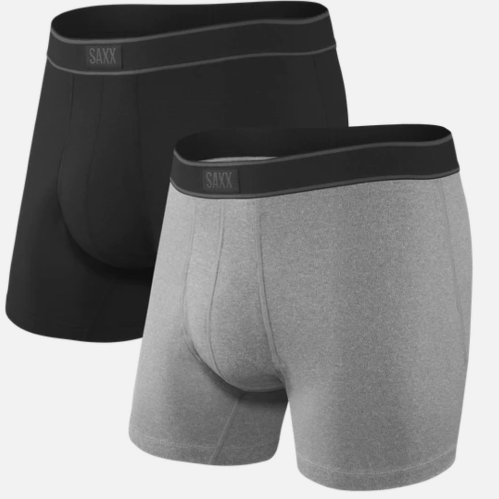 Saxx Daytripper 2 Pack Men’s underwear. Medium.